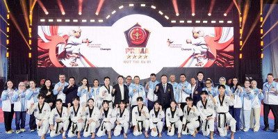 8th Asian Taekwondo Indonesia Open Championships Resmi Dibuka