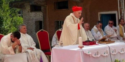Merayakan Misa Diam-Diam, Kardinal Ini Pertaruhkan Nyawa Demi Kristus