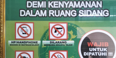 Tergugat Ajukan Keberatan Jelang Eksekusi Perkara 141/Pdt.G/2025, PA Tebing Tinggi Bungkam?