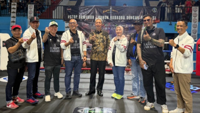 Stop Tawuran, Raih Prestasi! Gladiator Bogor Arena Vol. 2 Ubah Adrenalin Anak Muda Menjadi Prestasi