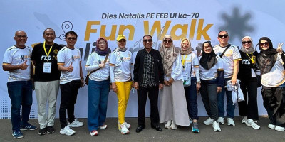 Dies Natalis ke-70 PEFEB UI, Ratusan Alumni Reuni dan Perkuat Kebersamaan
