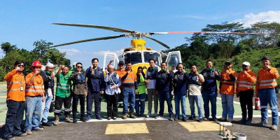 NHM Perkuat Budaya Good Mining Practices melalui Binwas Terpadu ESDM
