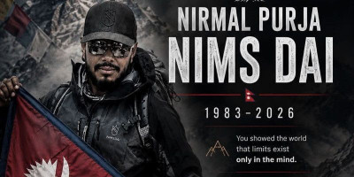 Jenazah Nirmal Purja Ditemukan, Tewas Saat Ekspedisi di Pakistan
