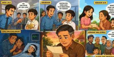 Cerpen: Cermin Sikap Dalam Jejak Kehidupan