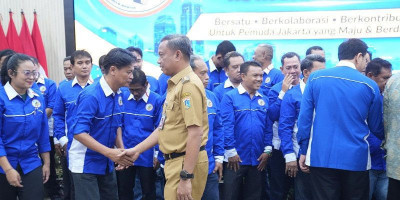 Wali Kota Munjirin: Korps Alumni KNPI Harus Jadi Mitra Strategis Pemkot Jakarta Timur