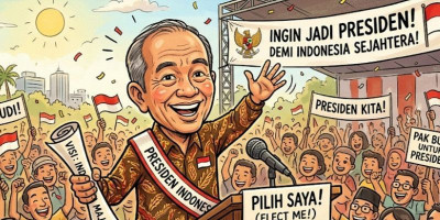 Mau Ganti Presiden? Jangan Mainkan Ketakutan Publik!