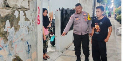 Bhabinkamtibmas Polsek Tanjung Priok Respon Cepat Laporan 110