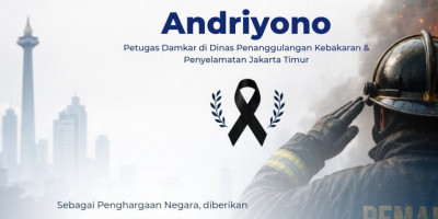 BKN Berikan Penghargaan Anumerta dan Hak Pensiun bagi PNS Damkar yang Gugur dalam Tugas