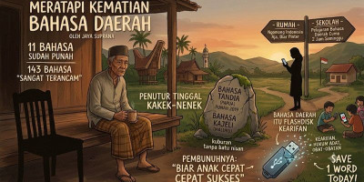 Meratapi Kematian Bahasa Daerah
