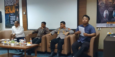 DPP GMHI Gelar 'Diskusi Senja' Bersama Tokoh Hukum, Akademisi, dan Polda Jabar