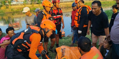 Korban Tenggelam di Kali Banjir Kanal Barat Ditemukan Tewas
