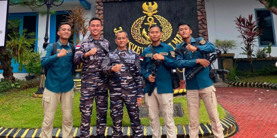Laut Dijaga Prajurit, Ruang Digital Dijaga Narasi