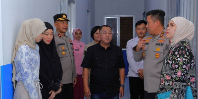 Pastikan Layak Konsumsi, Kapolresta Malang Kota Cek Dapur dan Pengelolaan Limbah SPPG Polri