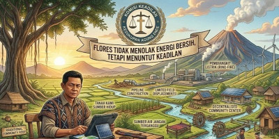 Komisi Keadilan Keuskupan Agung Ende: Flores Tidak Menolak Energi Bersih, tetapi Menuntut Keadilan