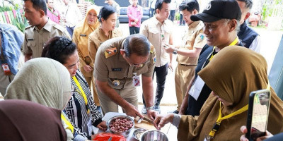 Pelatihan UEP di Johar Baru Bekali Ibu Rumah Tangga