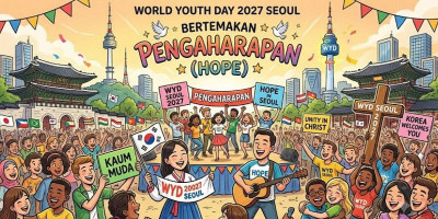 Lagu Resmi World Youth Day (WYD) Seoul 2027 Bertema Pengharapan