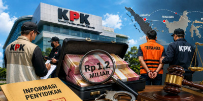 Enam Fakta Mengguncang Integritas Lembaga Antirasuah