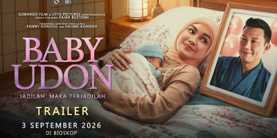 Kisah Nyata Fanny dan Papa Udon Diangkat ke Layar Lebar