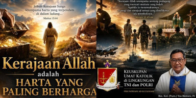 Kristus, Harta yang Mengubah Hidup