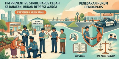 SETARA Institute: Tim Preventive Strike Harus Cegah Kejahatan, Bukan Represi Warga