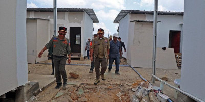 BNPB Salurkan Rp671,23 Miliar Bantuan Stimulan Rumah Pascabencana di Tiga Provinsi
