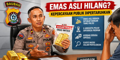 Misteri Barang Bukti Mengguncang Wibawa Penegakan Hukum