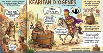 Kearifan Diogenes