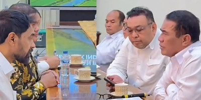 Amran Murka! Dana Ratusan Miliaran Belum Juga Sampai ke Petani di Aceh