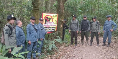 Patroli Gabungan Perhutani-Gakkum Perkuat Pengamanan Hutan Lembang