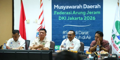 Khaeroni Gaspol! FAJI DKI Pasang Target Besar di PON 2028