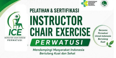 Perwatusi Gelar Pelatihan dan Sertifikasi Instruktur Chair Exercise Nasional