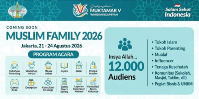Muslim Family Expo 2026 Bidik 12 Ribu Pengunjung, Hadirkan Bazar Halal hingga Kajian Nasional