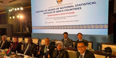 Tindak Lanjut Pertemuan Presiden Prabowo dan PM Modi: BPS dan MOSPI Tandatangani Kerjasama Penguatan Statistik