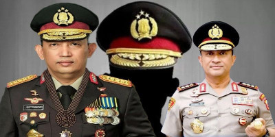Saatnya Regenerasi Kapolri, Prestasi Layak Dikenang, Estafet Kepemimpinan Harus Berjalan