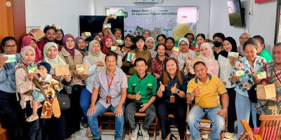 Rumah BUMN Telkom Merauke Bekali UMKM dengan Baking Demo dan Literasi Pajak