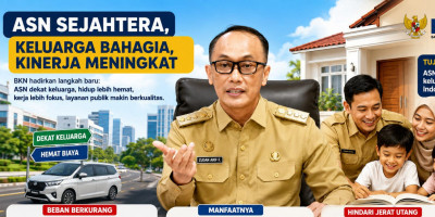 ASN Dekat Keluarga Birokrasi Semakin Berkualitas