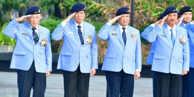 Mantan KSAL Bersatu Kenang Jasa Pahlawan Jalasena