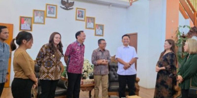 ABPEDNAS dan Srikandi Jaga Desa Perkuat Sinergi dengan Pemkot Tomohon