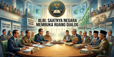 BLBI: Saatnya Negara Membuka Ruang Dialog