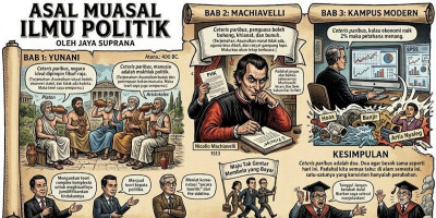 Asal Muasal Ilmu Politik