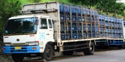 PT Tirta Investama Diminta Hentikan Truk Bermuatan Berlebih