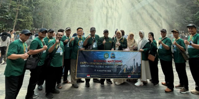 Pondok Pesantren Qurrota A’yun Go Internasional, Jalin Kerja Sama Strategis dengan PCI Malaysia