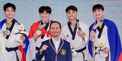 Indonesia Juara Umum Taekwondo Asian Open 2026 dengan 26 Medali