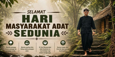 Masyarakat Adat: Penjaga Alam dan Masa Depan Indonesia