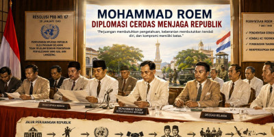 Mohammad Roem, Diplomasi Cerdas Menjaga Republik