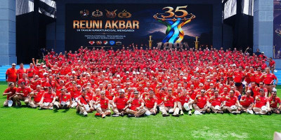 Reuni AKABRI 91 35 Tahun Mengabdi Untuk Negeri