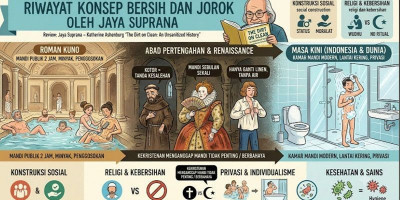 Riwayat Konsep Bersih dan Jorok 