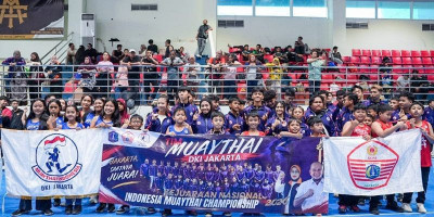 Jawa Barat Berjaya di IMC 2026, Muaythai Indonesia Bidik Panggung Dunia