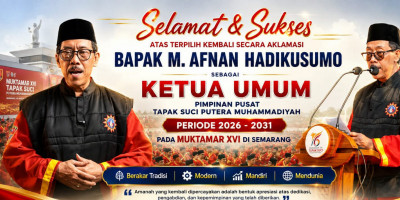 Afnan Kembali Pimpin Tapak Suci 2026–2031