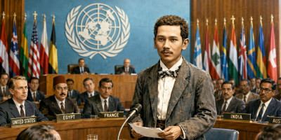Agus Salim, Kecerdasan Yang Membela Republik